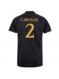 Billige Real Madrid Daniel Carvajal #2 Tredjedrakt 2023-24 Kortermet